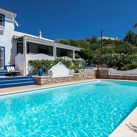 3br Paradise, Casa Azul By Hm Santo Estevao (Faro)