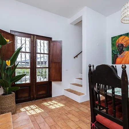 וילה 3br Paradise, Casa Azul By Hm Santo Estevao (Faro)