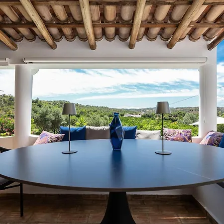 3br Paradise, Casa Azul By Hm فيلة Santo Estevao (Faro)