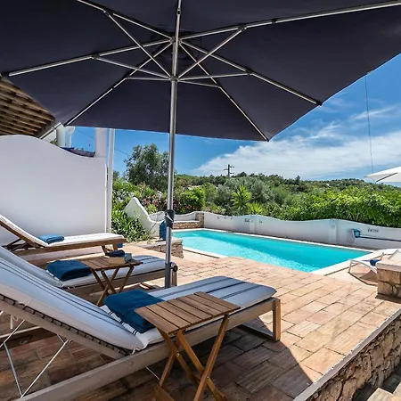 Villa 3br Paradise, Casa Azul By Hm Santo Estevao (Faro)