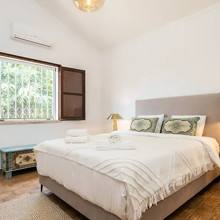 فيلة 3br Paradise, Casa Azul By Hm Santo Estevao (Faro)