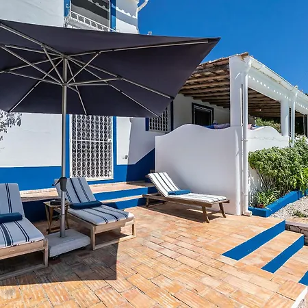 3br Paradise, Casa Azul By Hm فيلة Santo Estevao (Faro)