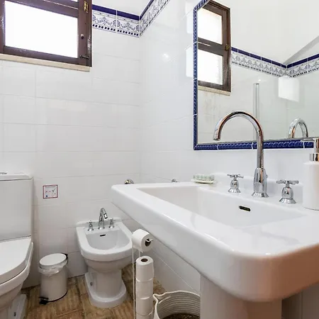 3br Paradise, Casa Azul By Hm Santo Estevao (Faro)