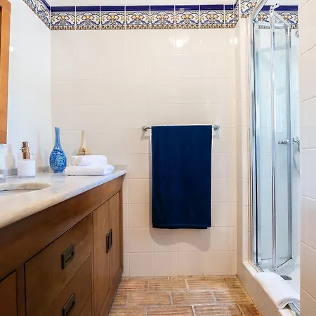 3br Paradise, Casa Azul By Hm Santo Estevao (Faro)