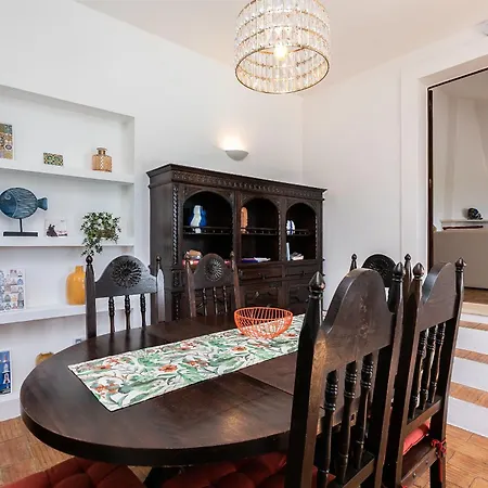 3br Paradise, Casa Azul By Hm * Santo Estevao (Faro)