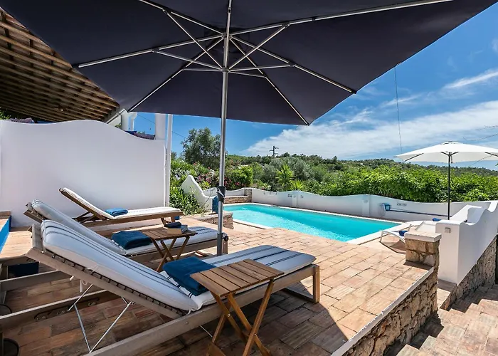 Villa 3br Paradise, Casa Azul By Hm Santo Estêvão