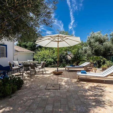 3br Paradise, Casa Azul By Hm * Santo Estevao (Faro)